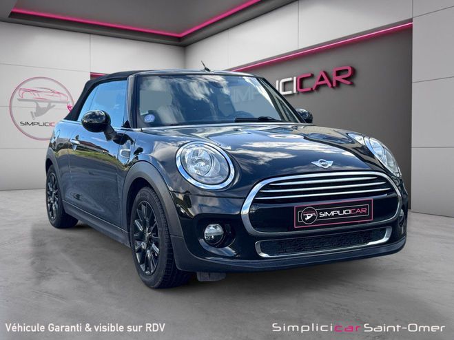Mini Cooper 136ch chili bva NOIR de 2016