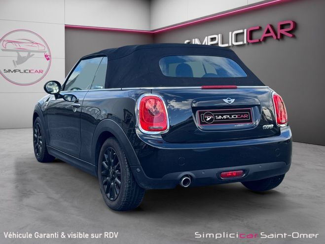 Mini Cooper 136ch chili bva NOIR de 2016