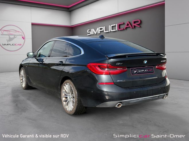 BMW Serie 6 Gran Turismo 6gt 630d 265 xdrive luxury  NOIR de 2017