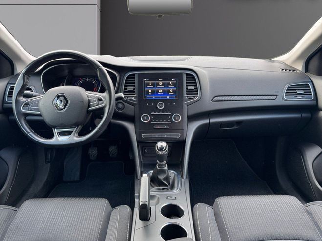 Renault Megane 1.5 dci 110ch energy business GRIS C de 2018