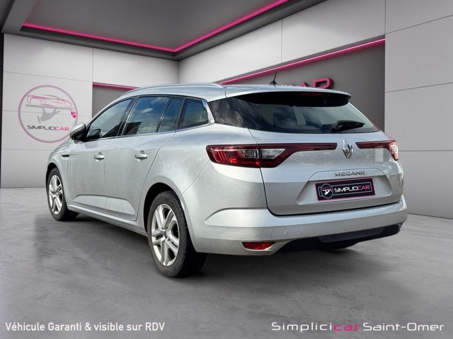 Renault Megane 1.5 dci 110ch energy business GRIS C de 2018