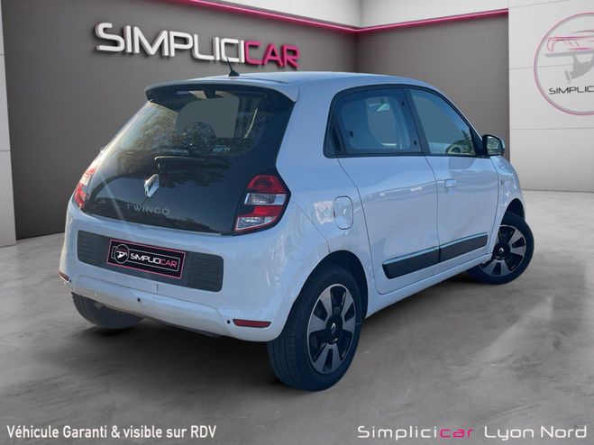 Renault Twingo LIMITED Blanc de 2014