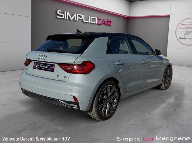 Audi A1 Sportback 25 TFSI 95 ch BVM5 Advanced ap Gris de 2024