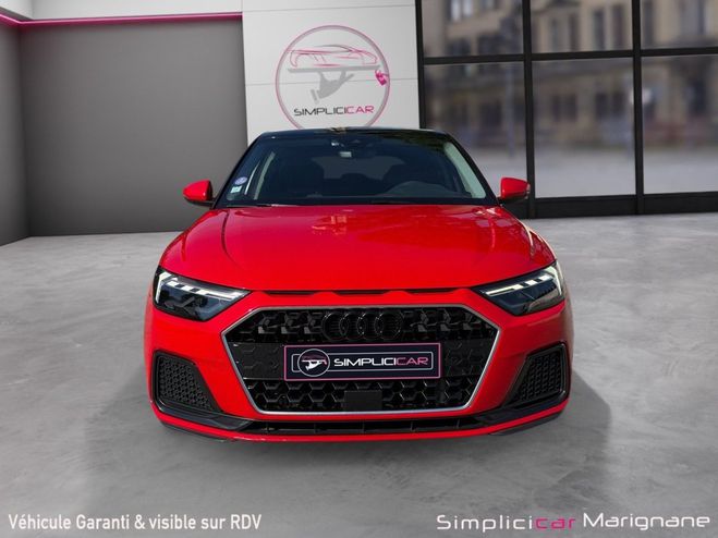 Audi A1 Sportback 30 TFSI 110 ch S tronic 7 Desi Rouge de 2023