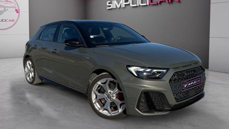 Audi A1 Sportback 40 TFSI 200 ch S tronic 6 S Li 2019 d'occasion a Vitrolles (13)