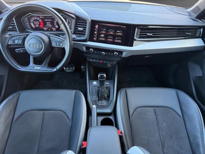Audi A1 Sportback 40 TFSI 200 ch S tronic 6 S Li Marron de 2019