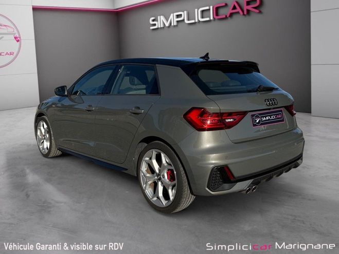 Audi A1 Sportback 40 TFSI 200 ch S tronic 6 S Li Marron de 2019