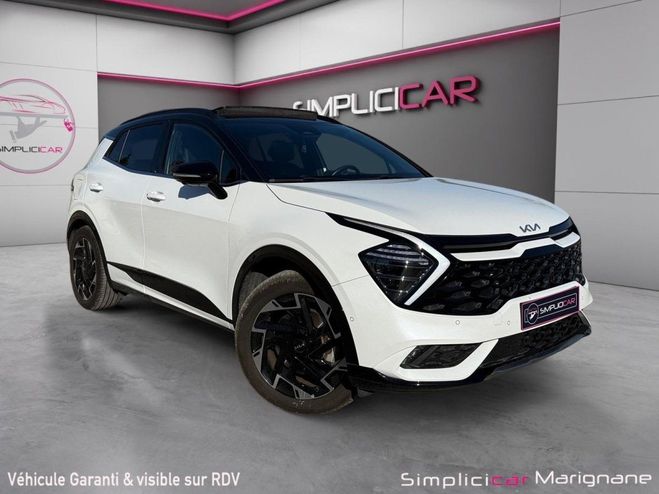 Kia Sportage BUSINESS 1.6 T-GDi 265ch ISG Hybride Rec Blanc de 2022
