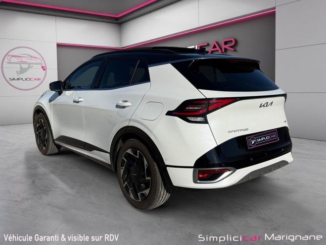 Kia Sportage BUSINESS 1.6 T-GDi 265ch ISG Hybride Rec Blanc de 2022