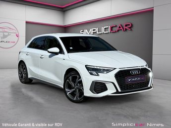  Voir d&eacute;tails -Audi A3 2.0 TDI 150 S TRONIC S LINE &agrave; N�mes (30)