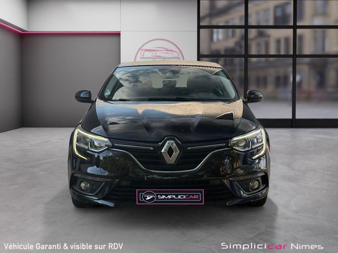 Renault Megane 1.5 DCI 110 Business Noir de 2017