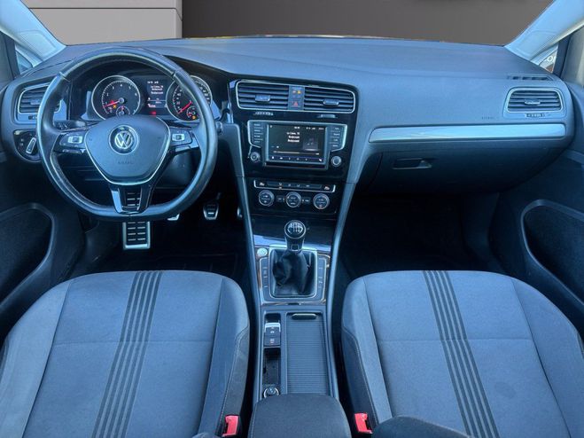 Volkswagen Golf Confortline Noir de 2016
