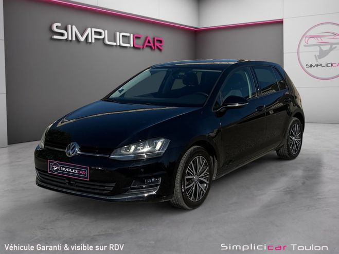 Volkswagen Golf Confortline Noir de 2016