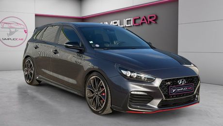 Hyundai I30 FASTBACK 2.0 T-GDI 275 PERFORMANCE PACK 2019 d'occasion a Barberey-Saint-Sulpice (10)