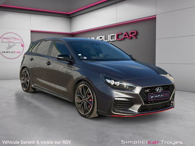 Hyundai I30 FASTBACK 2.0 T-GDI 275 PERFORMANCE PACK Gris Fonc� de 2019