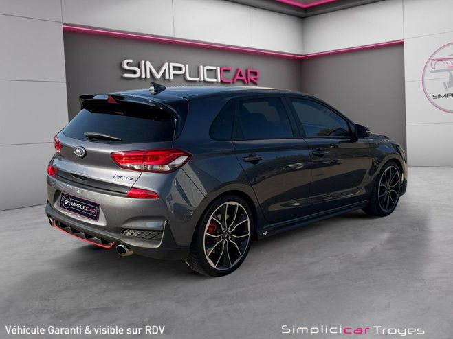 Hyundai I30 FASTBACK 2.0 T-GDI 275 PERFORMANCE PACK Gris Fonc� de 2019