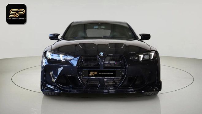 BMW M3 G80 COMPETITION 3.0 6 CYLINDRES 510 CH * Noir de 2021