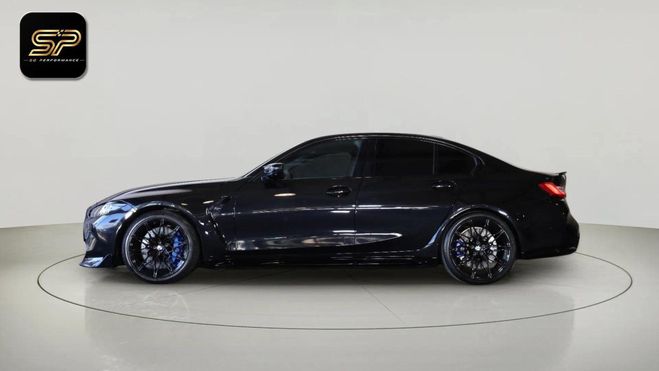 BMW M3 G80 COMPETITION 3.0 6 CYLINDRES 510 CH * Noir de 2021
