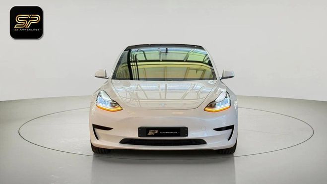 Tesla Model 3 STANDARD RWD PLUS 60 KWH 238 CH * AUTOMA Blanc de 2019