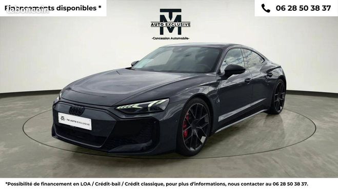 Audi E-Tron GT RS 843 ch quattro Performance Gris de 2024