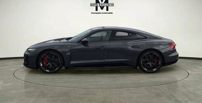 Audi E-Tron GT RS 843 ch quattro Performance Gris de 2024