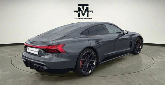 Audi E-Tron GT RS 843 ch quattro Performance Gris de 2024