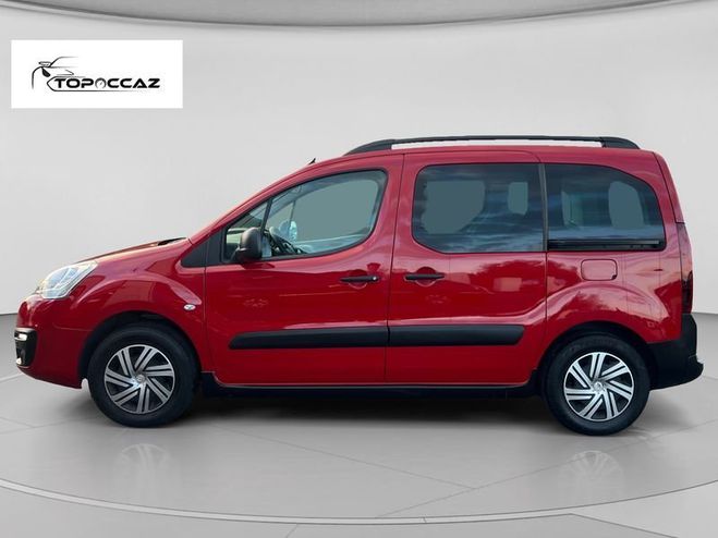 Citroen Berlingo 1.6 HDI 100CH FEEL ETG6 * AUTOMATIQUE *  ROUGE de 2018