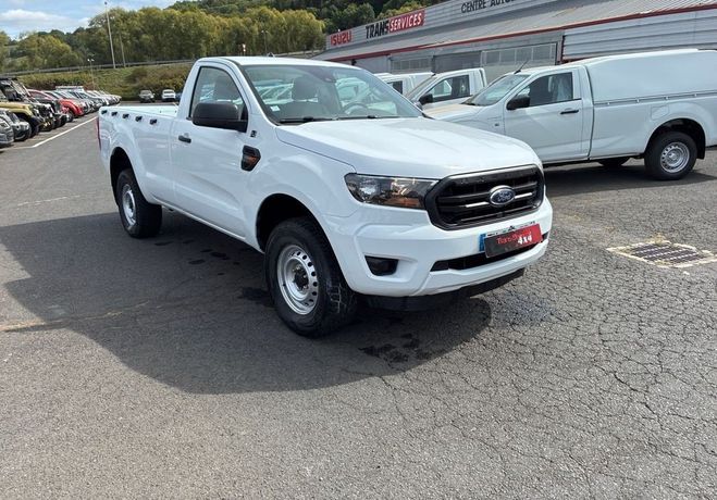 Ford Ranger 2.2 TDCI 160CH SIMPLE CABINE XL PACK Blanc de 2019