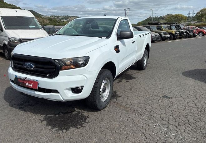 Ford Ranger 2.2 TDCI 160CH SIMPLE CABINE XL PACK Blanc de 2019