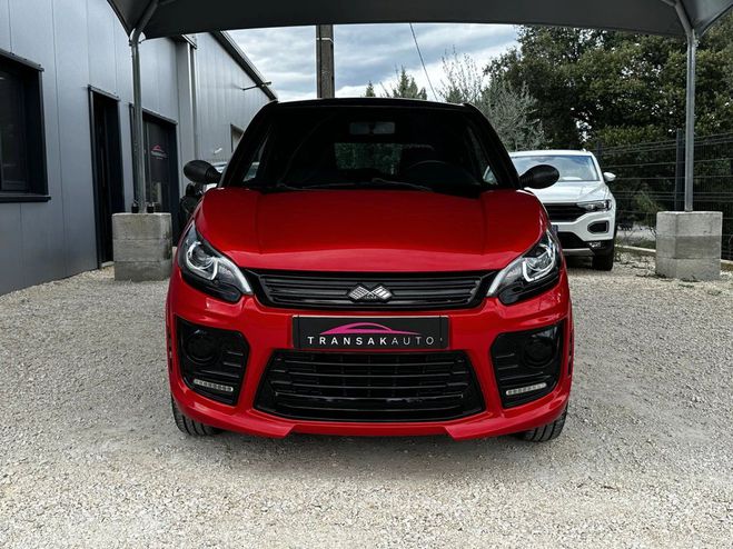 Ligier Ligier JS50 Sport Young DCI Camera Bluetooth En Rouge de 2022