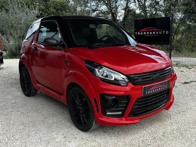 Ligier Ligier JS50 Sport Young DCI Camera Bluetooth En Rouge de 2022