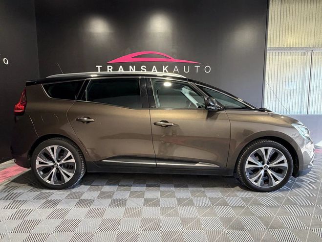 Renault Grand Scenic IV TCE 130 CH TOIT PANO KEYLESS GO ATTEL Marron de 2017