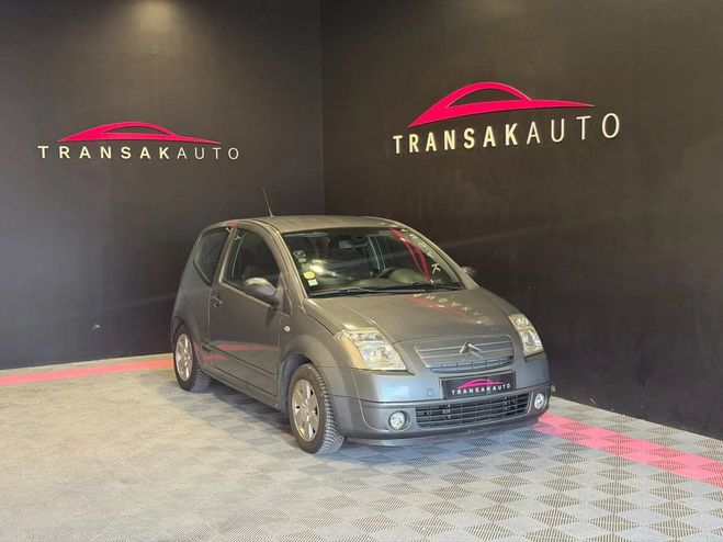 Citroen C2 1.4i Exclusive 73 CH CLIM RADAR DE RECUL Gris de 2008
