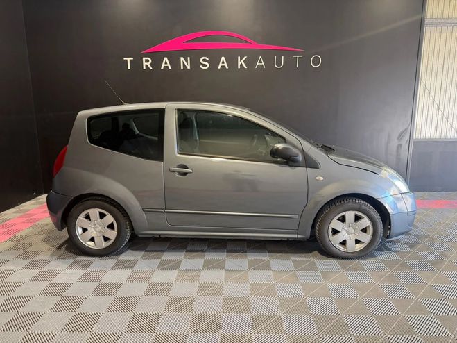 Citroen C2 1.4i Exclusive 73 CH CLIM RADAR DE RECUL Gris de 2008