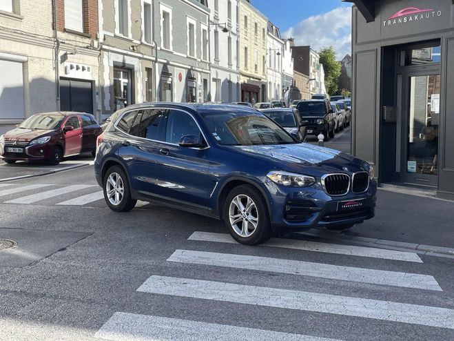 BMW X3 sDrive 18 d Business Design CARPLAY COFF Bleu de 2021