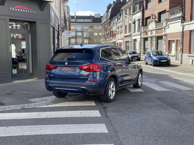 BMW X3 sDrive 18 d Business Design CARPLAY COFF Bleu de 2021