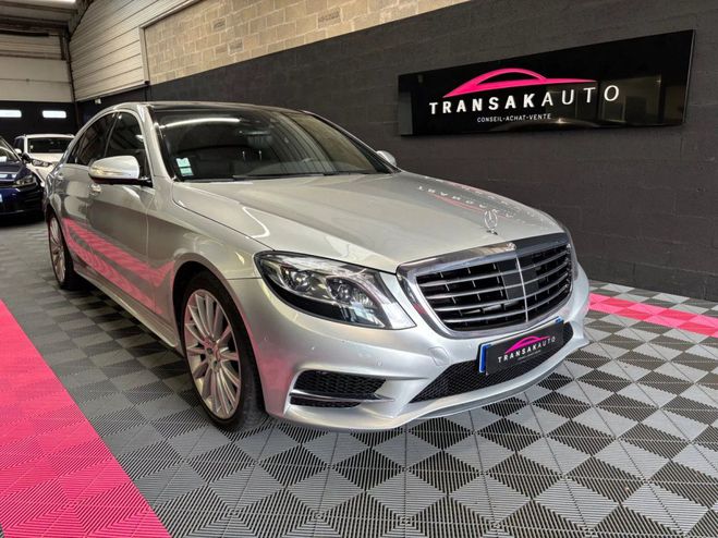 Mercedes Classe S 350 3.0 V6 258 CV Executive AMG Line 4-M Gris de 2016