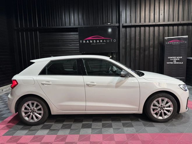 Audi A1 Sportback 30 TFSI 110 CH S-TRONIC DESIGN Blanc de 2020