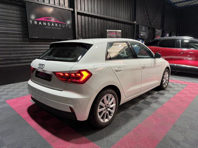 Audi A1 Sportback 30 TFSI 110 CH S-TRONIC DESIGN Blanc de 2020