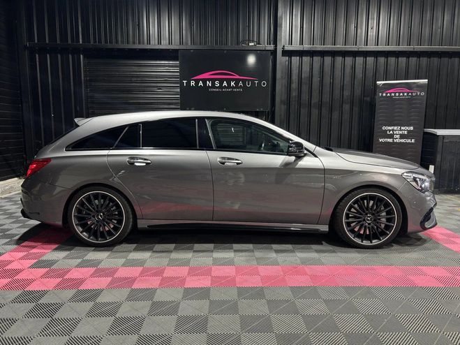 Mercedes Classe CLA ng Brake CLASSE 45 AMG 4Matic BREAK Gris de 2017