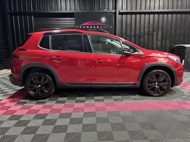 Peugeot 2008 1.5 BlueHDi 130ch S EAT6 GT Line Rouge de 2019