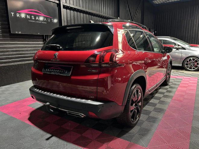 Peugeot 2008 1.5 BlueHDi 130ch S EAT6 GT Line Rouge de 2019