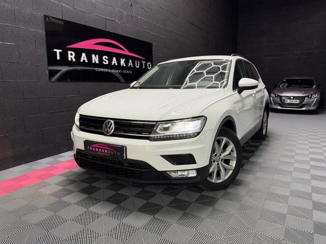 Volkswagen Tiguan Comfortline Blanc de 2017