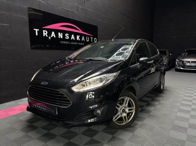 Ford Fiesta 1.0 80ch Titanium EMBRAYAGE NEUF Noir de 2015