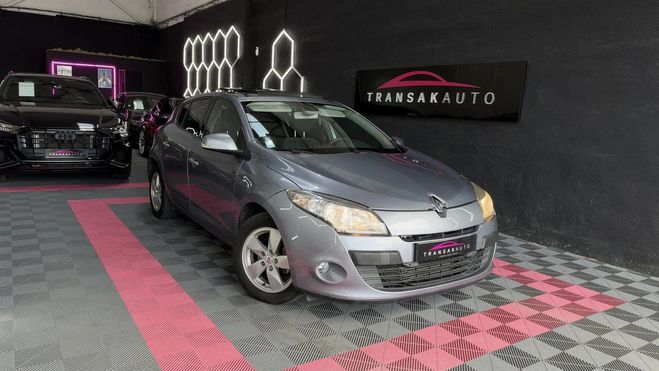 Renault Megane III DYNAMIQUE 1.5L DCI 110 CH TOIT OUVRA Bleu de 2009