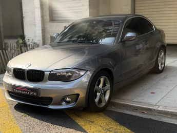  Voir d&eacute;tails -BMW Serie 1 120d E82 Entretien Harmann cardon GPS &agrave; Nice (06)