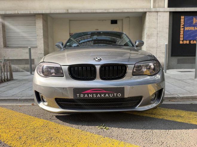 BMW Serie 1 120d E82 Entretien Harmann cardon GPS Gris de 2011