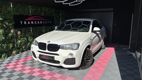 BMW X4 xDrive 20 d M Sport Pack 2.0d 190cv kard 2017 d'occasion a Pertuis (84)