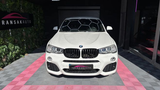 BMW X4 xDrive 20 d M Sport Pack 2.0d 190cv kard Blanc de 2017