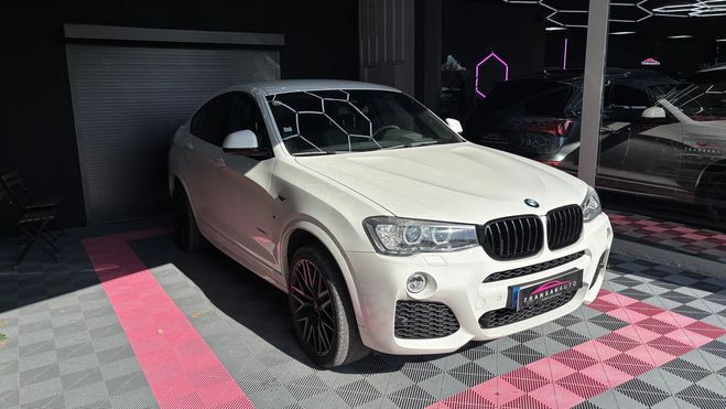 BMW X4 xDrive 20 d M Sport Pack 2.0d 190cv kard Blanc de 2017